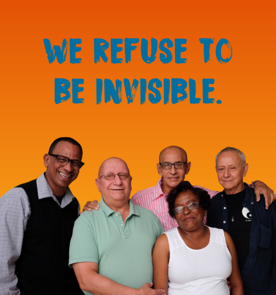 diverse-group-of-LGBT-elders-smiling-at-camera