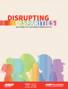 Disrupting Disparities: Solutions for LGBTQ+ New Yorkers 50+ One Page Overview