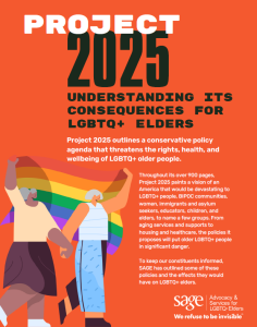 Project 2025: Understanding Its Consequences for LGBTQ+ Elders